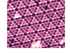 STM image of silicon 7x7 structure