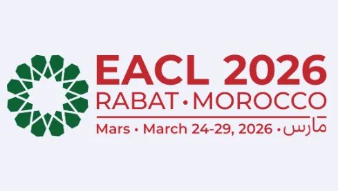 M1西出さんの論文が，EACL 2026に採択されました．