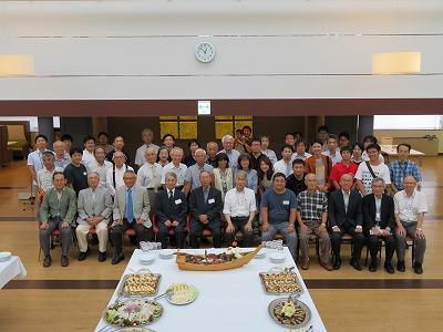 くすのき会との合同懇親会