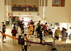 Ti-Houseでのイベント例①：Halloween Party