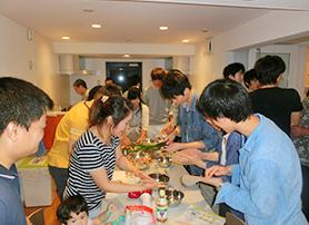 Ti-Houseでのイベント例②：World Cooking Day