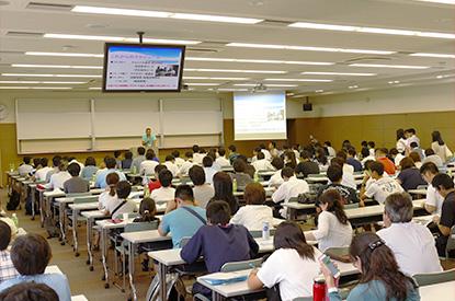 会場の様子