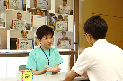 相談コーナーの様子