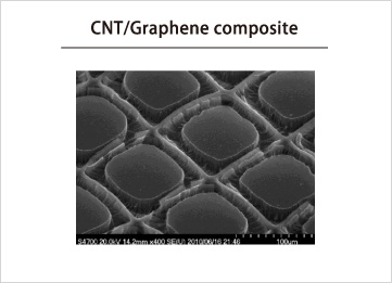 CNT/Graphene composite